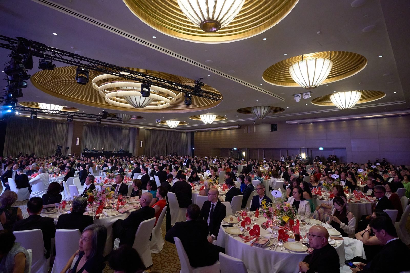 Gala dinner, full house · Corporate Events Gala dinner, full house