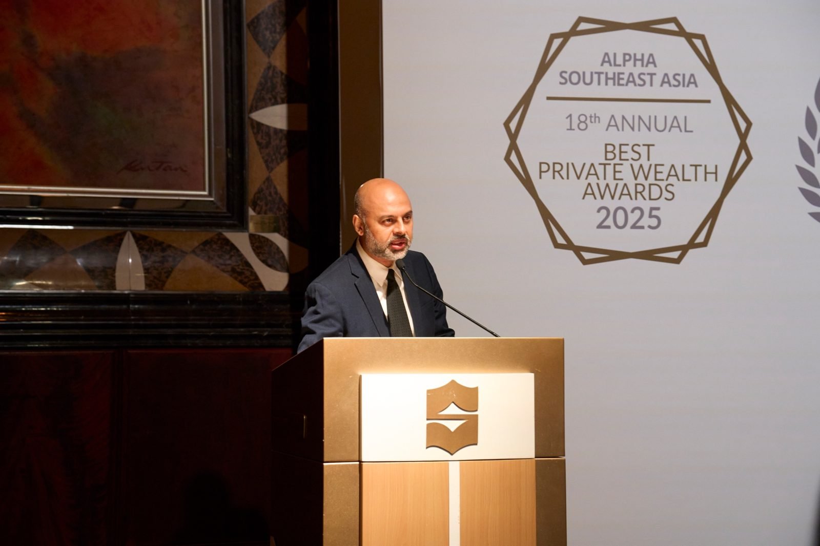 Awards address · Corporate Events Awards address