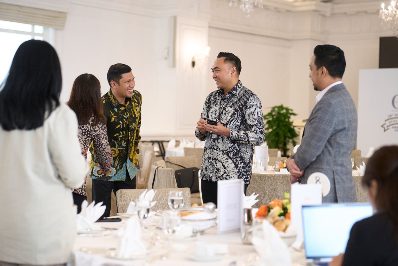 Breakfast networking · Corporate Events Breakfast networking
