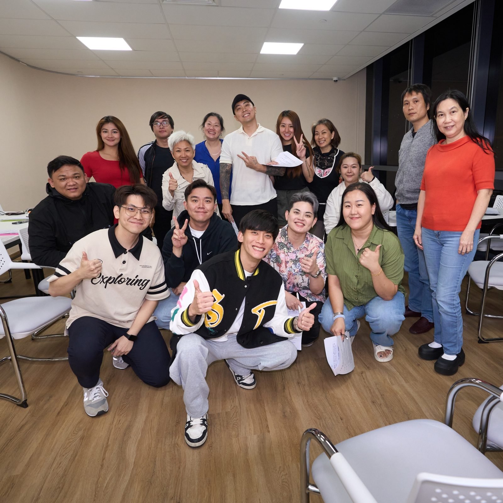 Workshop cohort · Film & Celebrities Workshop cohort