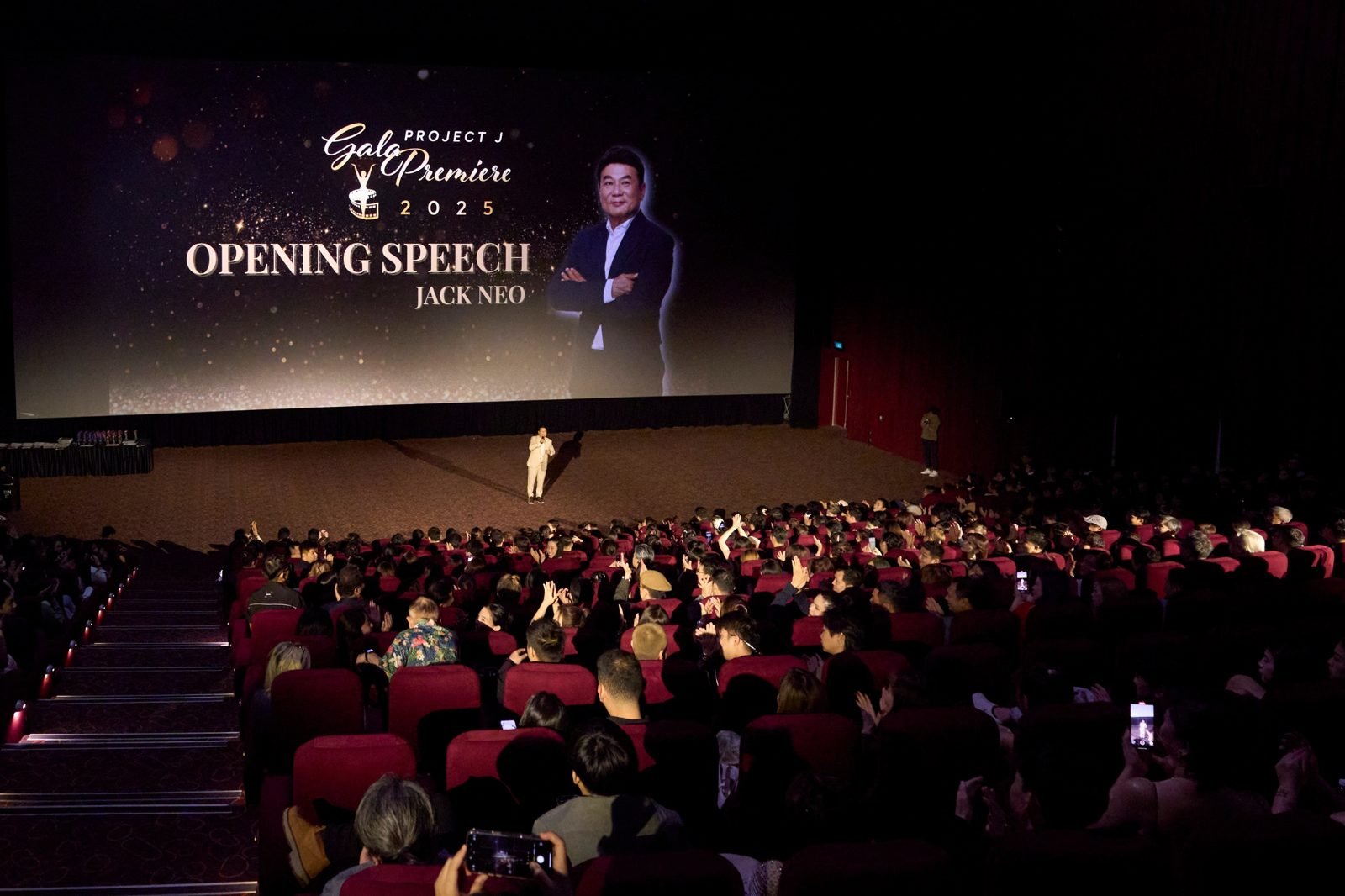 Opening speech, gala premiere · Film & Celebrities Opening speech, gala premiere