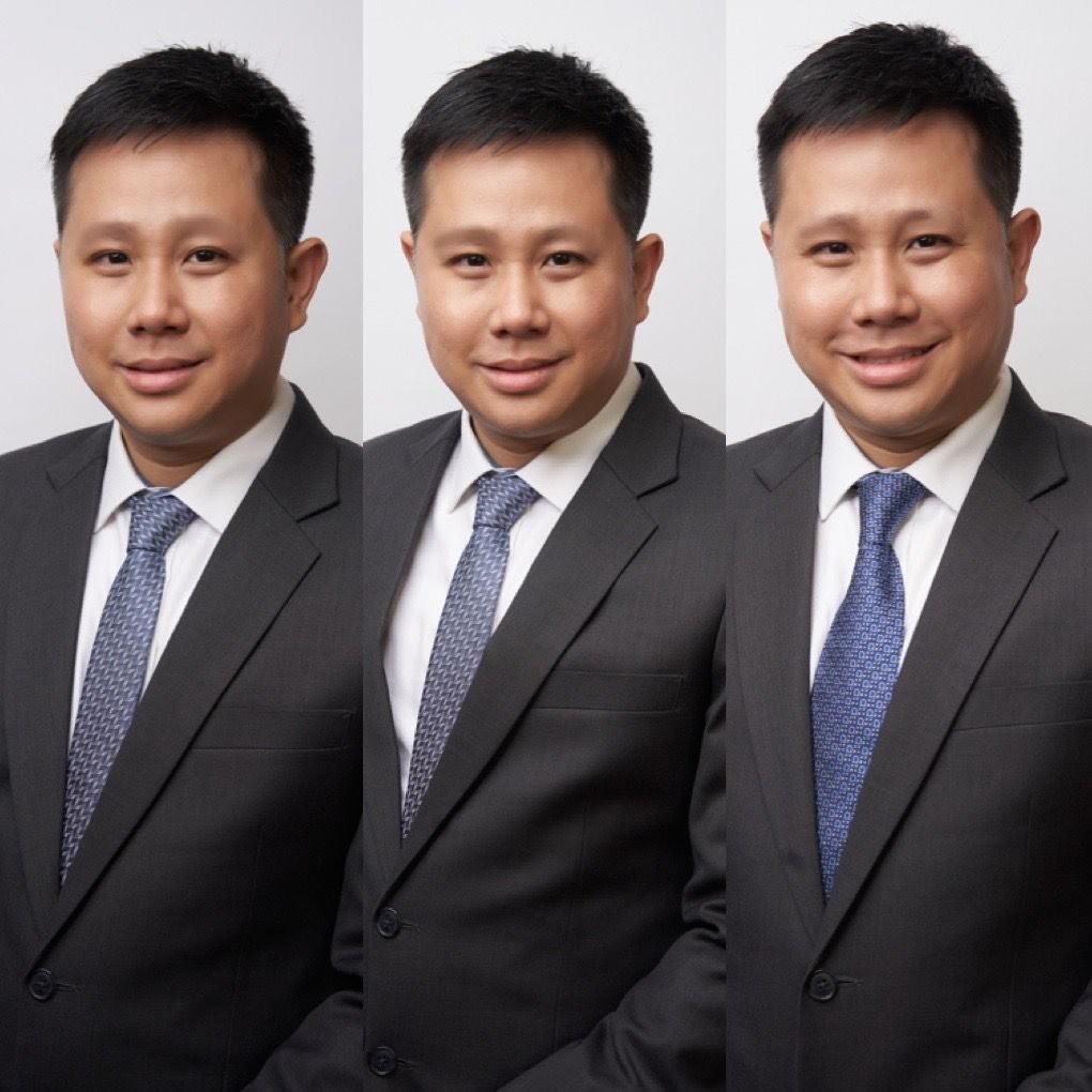 Headshot options, three takes · Profile Portraits Headshot options, three takes