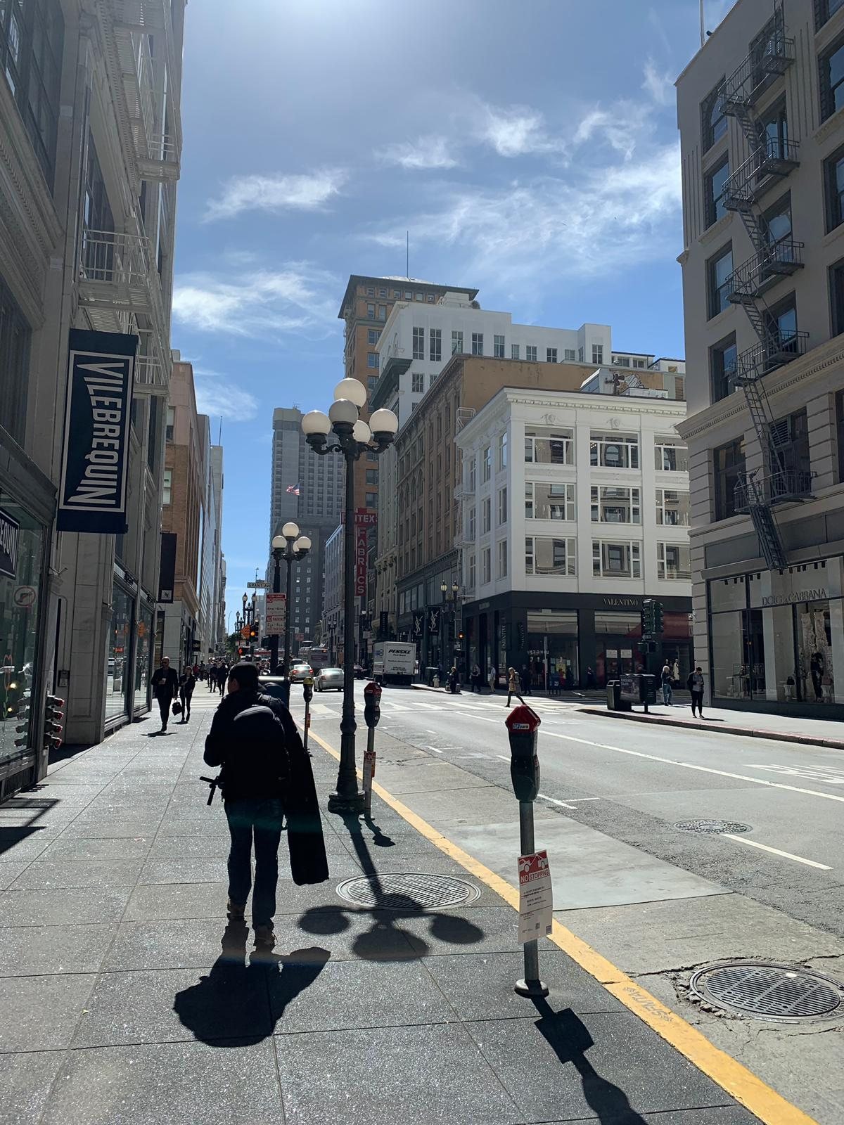 Gear on the move, San Francisco