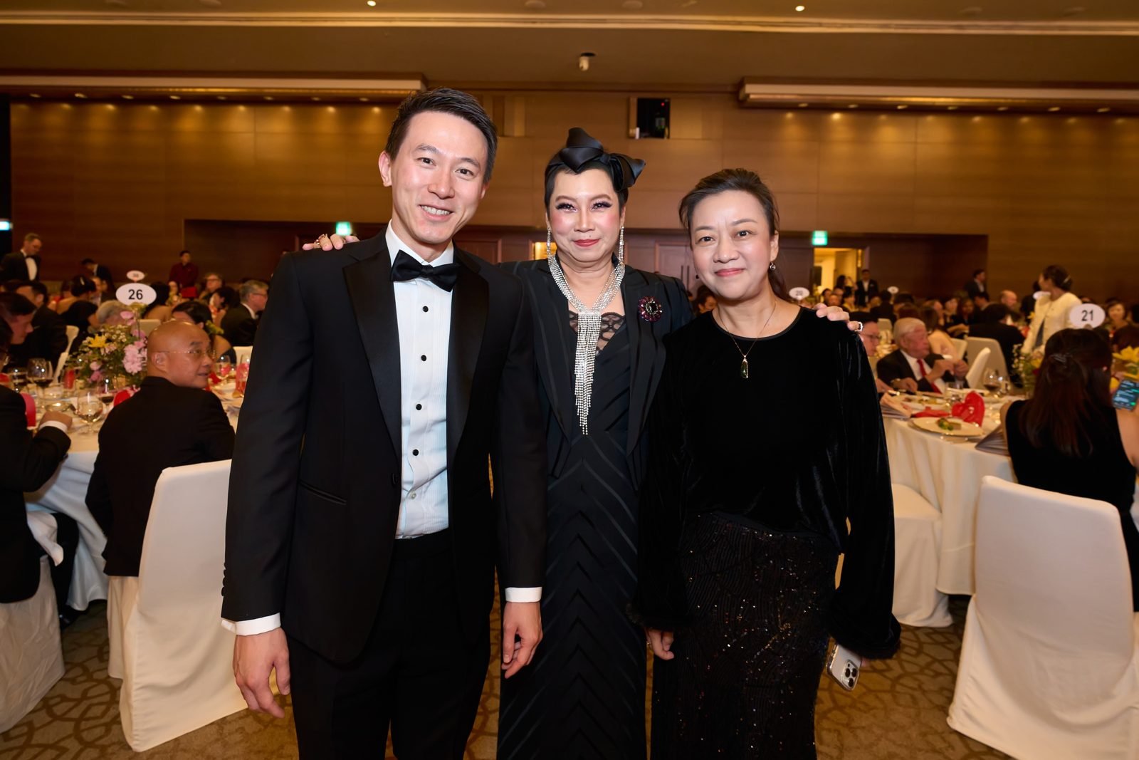 Gala dinner, ballroom · Diplomatic & VIP Events Gala dinner, ballroom