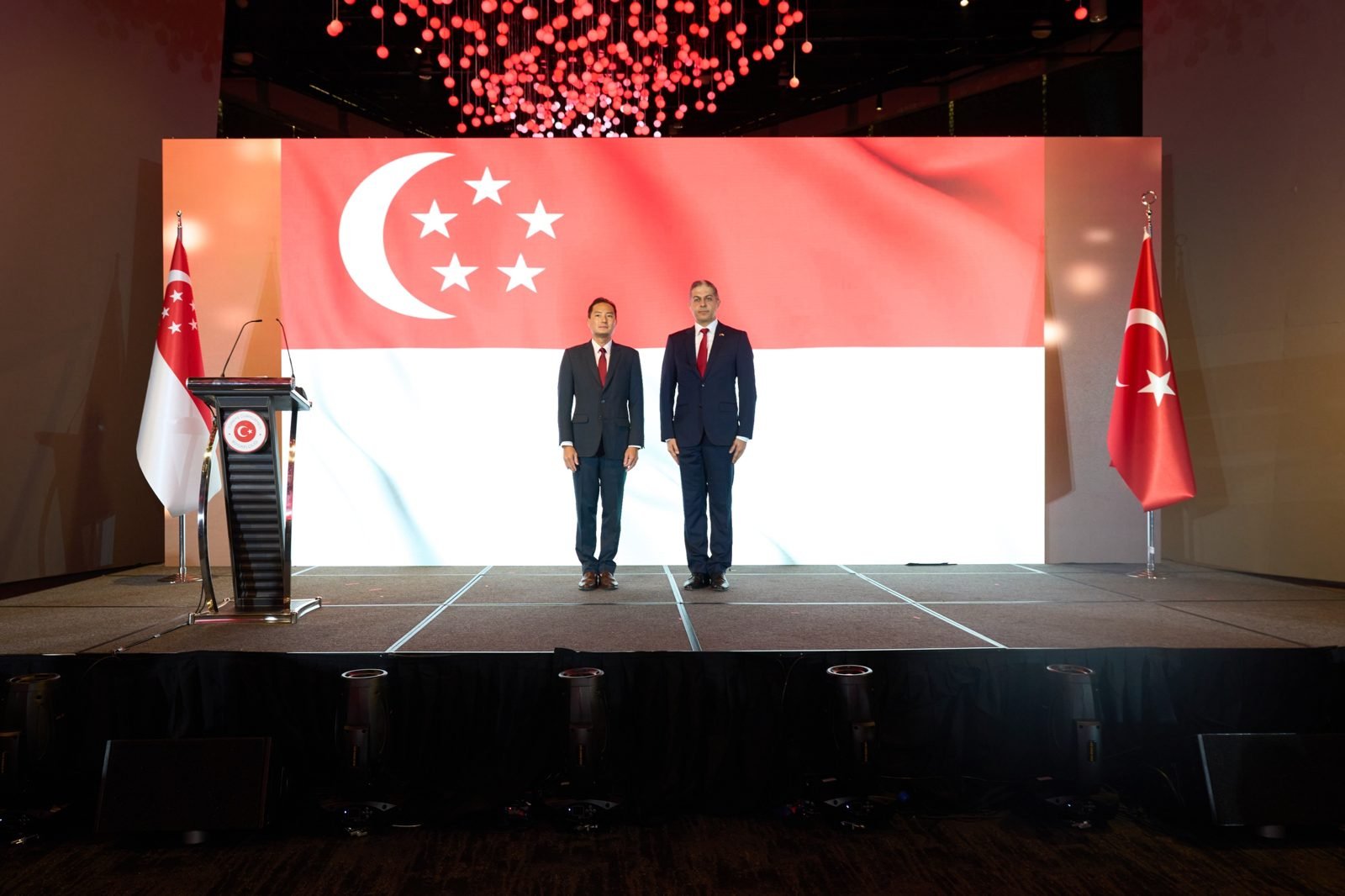 National anthems, on stage · Diplomatic & VIP Events National anthems, on stage